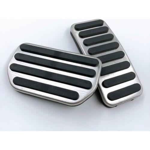 Stainless Steel Car Pedal Pedals Cover for Suzuki SX4 Aerio Ciaz Vitara S-Cross Splash Ignis Kizashi Sidekick Samurai Parts