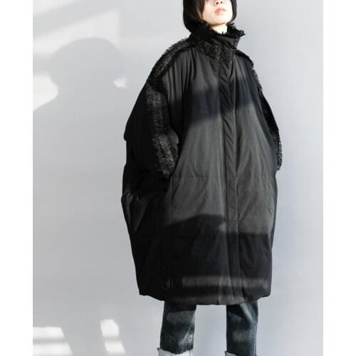 Женские черные пуховики LuoYFF China At AliExpress