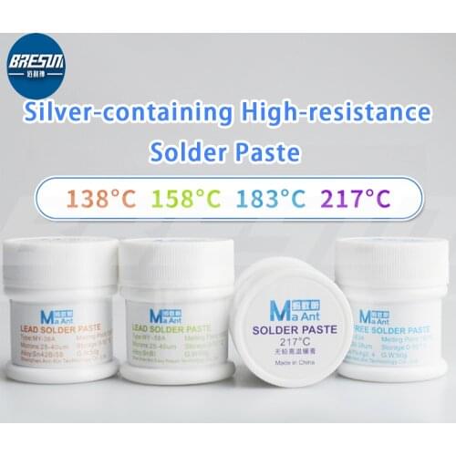 MaAnt MY-83A Silver-Containing Welding Flux Soldering Paste For iPhone Motherboard Middle Layer mobile phone Repair Solder paste