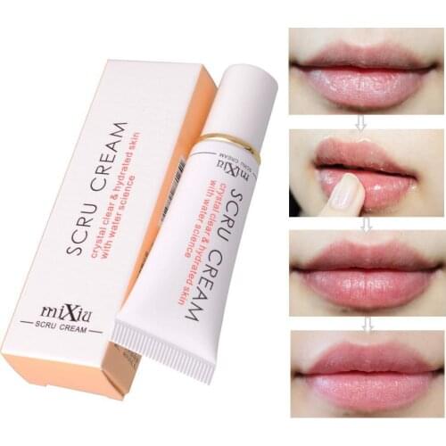 12g Propolis Lip Makeup Lip Scrub Cream Removal Horniness Lips Scru Balm Clear Hydrated Crystal Lip Cream Water T3G4
