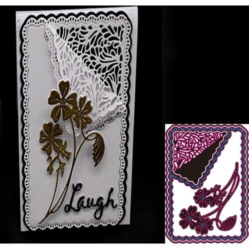 Greeting cards Metal Cutting Dies for DIY Scrapbooking Album Paper Cards Decorative Crafts Embossing Die Cuts