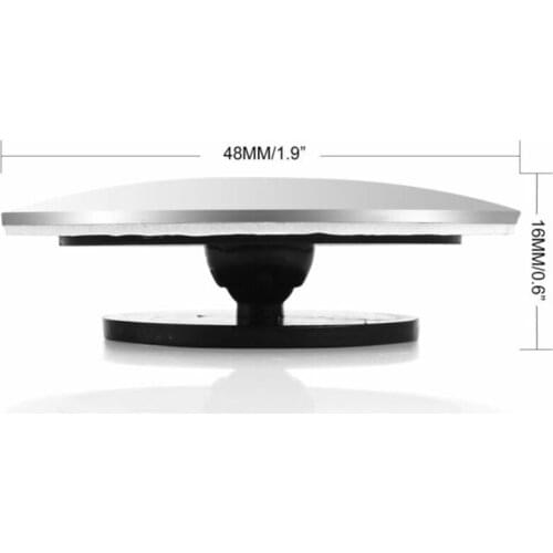 Set Rearview Mirror Replacement 2Pcs Adjustable Auto Blind Spot Exterior