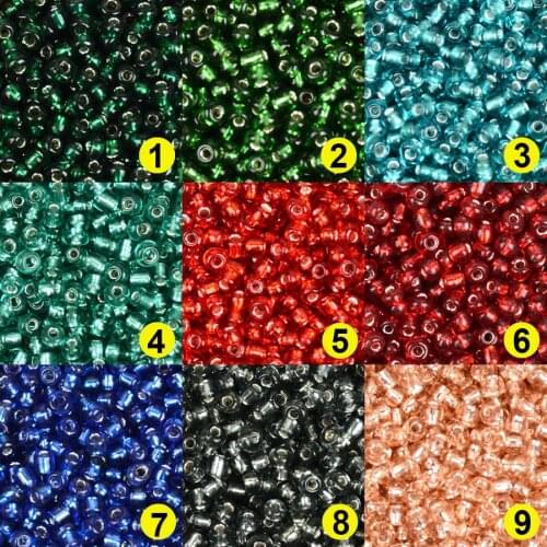 NASSBORO Silver Beads