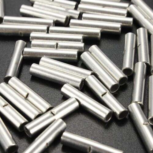 New high quality 50 piece 10-12 AWG non-insulated / uninsulated mating crimp connector terminals