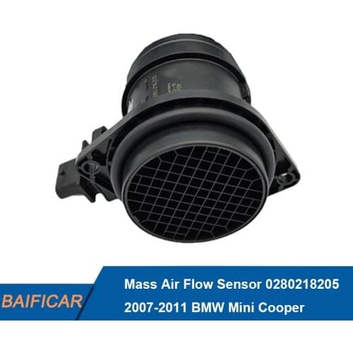 Baificar Brand New Mass Air Flow Sensor 0280218205 For 2007-2011 BMW Mini Cooper