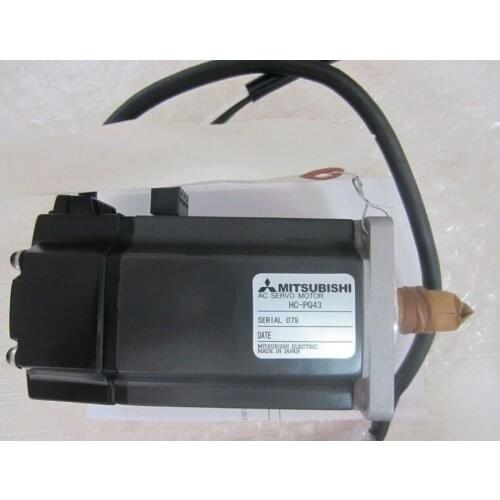 New and Original Mitsubishi AC Servo Motor HC-PQ43 HCPQ43 3000RPM 400W