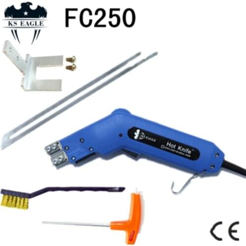 110V/220V 250W Hot Cutting Knife Polyethylene EVA Foam Electric Heating Knife Heat Knife Cutter 25 CM Blade