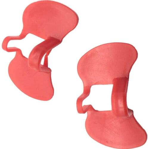 100 Chicken glasses Red No bolt Chicken goggles Poultry Products Chicken Tools Farm Equipment Wholesale Free shipping