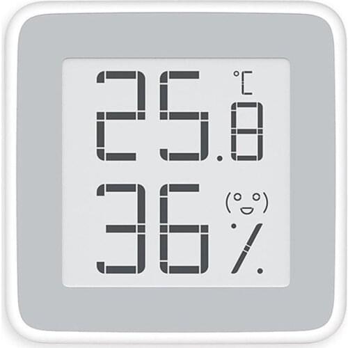 Original Xiaomi MiaoMiaoCe Temperature Humidity Sensor Monitor E-ink LCD Screen Digital Moisture Meter