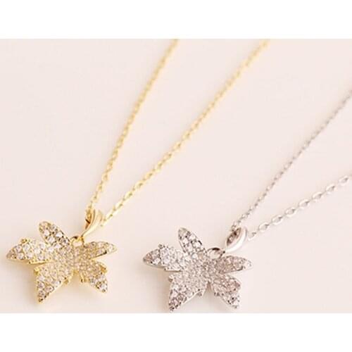 Silver Real 925 Necklaces Women Chains Vintage Jewelry Pendants Undefined Fashion Luxury Goth Sterling Flowers Summer Zircon Big