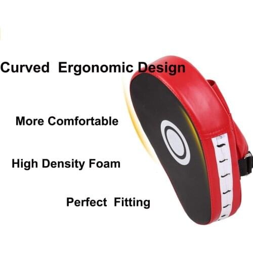 Kick Boxing Gloves Training Adults Kids Equipment Pad Punch Target Bag Men MMA PU Karate Muay Thai Free Fight Sanda Boxing Gear