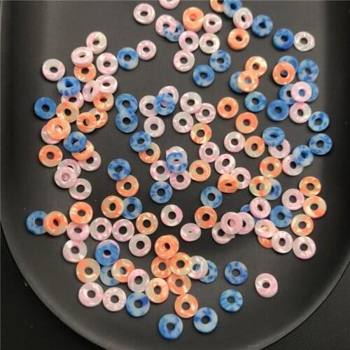 60g Doughnut Polymer Clay Slices Sprinkles for Kids Diy,Craft/Nail Art/Scrapbook Decoration,Filler Polymer Clay Embellishment