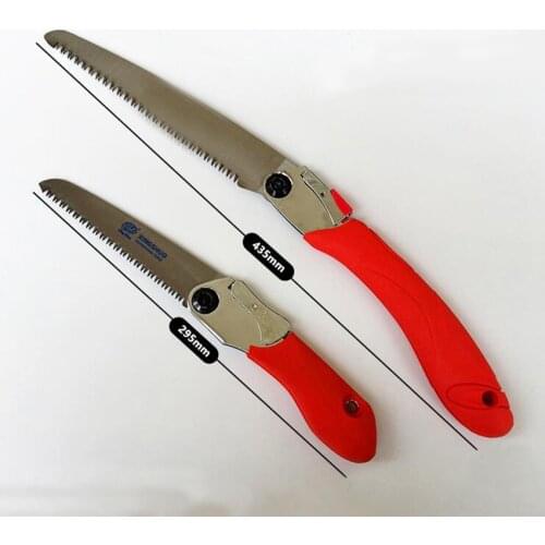 Mini Portable Home Manual Pruning Hacksaws Garden Folding Trimming Saw Pruning Garden Household Anti-skip Hand Steel Sawing Tool