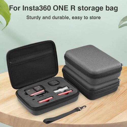 Portable Camera Storage Bag Protection Carrying Case Box for Insta 360 ONE R