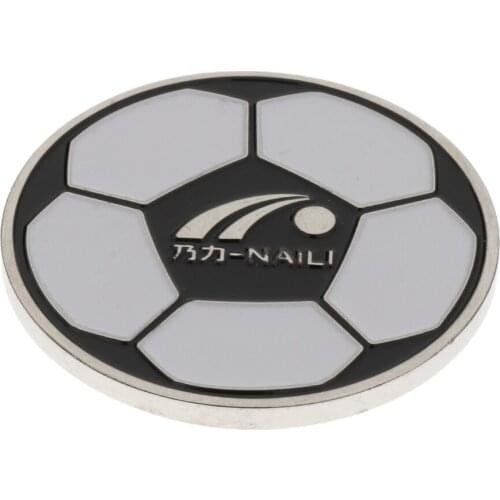 Professional Sturdy Football Soccer Referee Flip Coin Judge Toss Coin