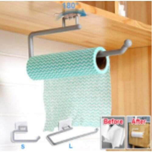 Adjustable Storage Organizer Kitchen & Home Towel Holder Towels Paper Bathroom Accessories Toilet Kitchen & Dining Shelf Rack