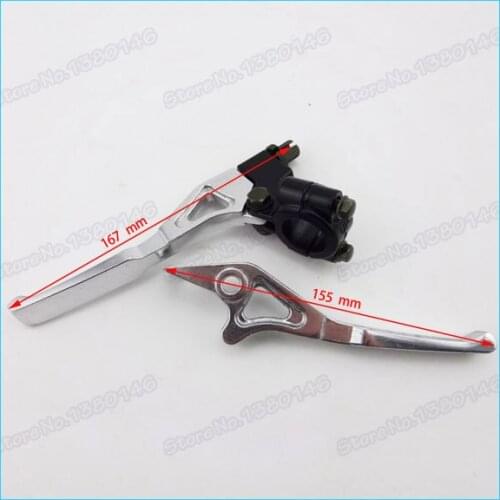Folding Brake Clutch Lever For Stomp 50cc-200cc KLX CRF XR SDG SSR Pit Dirt Bikes Thumpstar Motorcycles