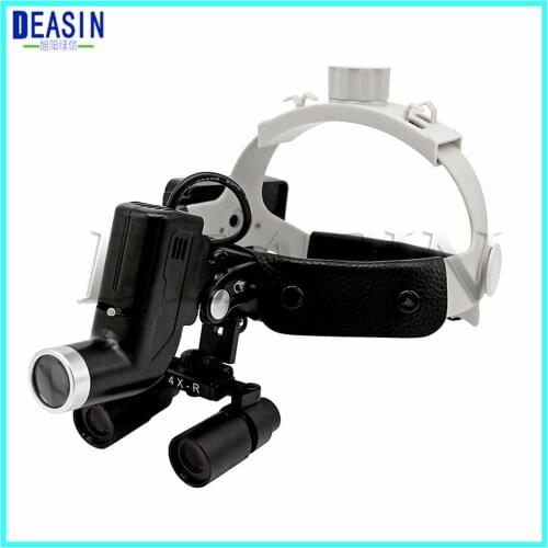 TOP quality 4X 5X 6X Dental Loupes Surgical for Ent Medica operation lamp doctors surgery Loupe Medical Magnifier Dental Loupes