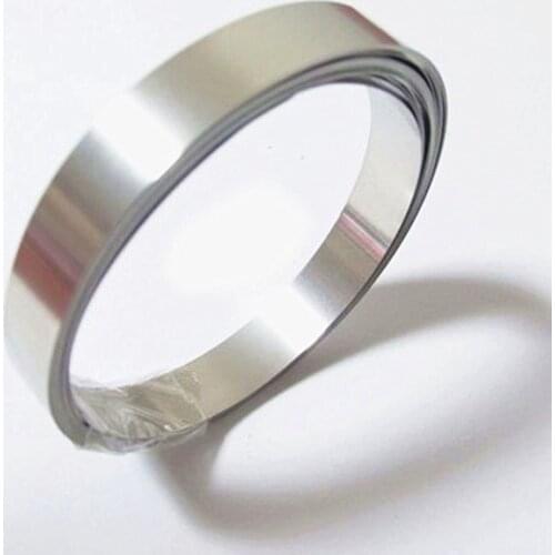 High quality Pure Nickel strip For Li 18650 Battery Spot Welding ,18650 nickel,nickel strip tape 21700/32650 battery 2 meters