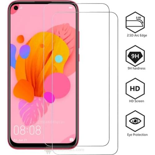 Tempered Glass for ZTE Blade V2020 Screen Protector 2.5D Premium Glass Protective Film Front Film