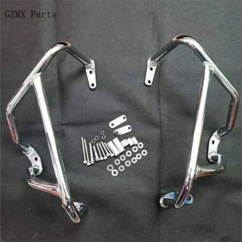 Motorcycle Engine Guard Bumper Highway Crash Bar Protection For HONDA GoldWing Gold Wing 1800 GL1800 F6C 2018 - 2019