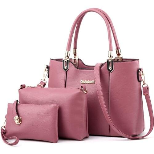 Women Bag Designer New Fashion Casual womens handbags Luxury shoulder bag high quality PU Brand 2019 Korean Style big capacity