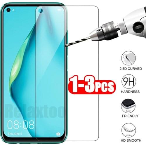 1-3 PCS Tempered Glass for Huawei P40 Lite Screen Protector for Huawei P30 P40 Lite E P Smart Z Plus Pro 2019 Protective Film