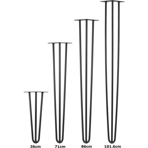 1 Set 4 Furniture Cabinet Legs 71cm Stainless Steel Furniture Legs Cabinet Table Sofa Bed Feet Furniture Legs Feet Desk Legs HWC