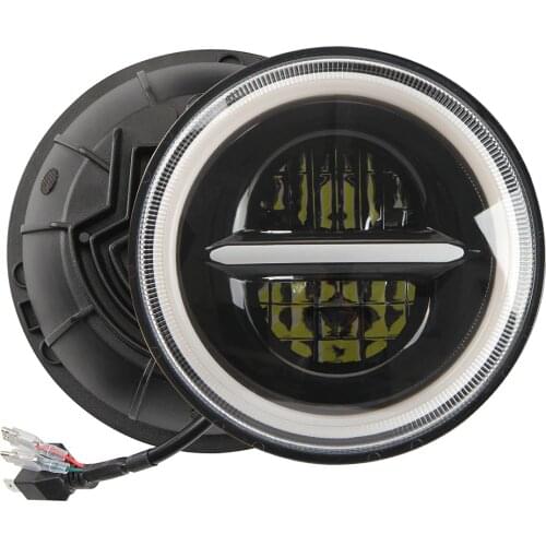 1pc 7 Inch Car Headlight Bulbs LED Bulb Lamps Car Light Replacement Auto Headlights Car Lamps For Auto Automobile Motorcycle