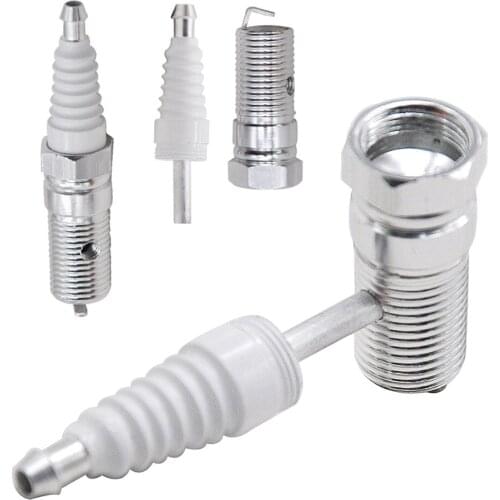 1Pcs Metal Smoking Pipe Tobacco Herb Tool Tubo For Men Smoke Pipa Cigarette Weed Accessories Grinders Hierba Crusher Pipas Fumar