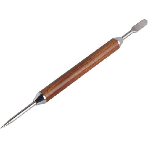 1PCS Stainless Steel Coffee Stencil Latte Foam Spatula Mini DIY Coffee Art Needle Professional Barista Cappuccino Espresso Decor