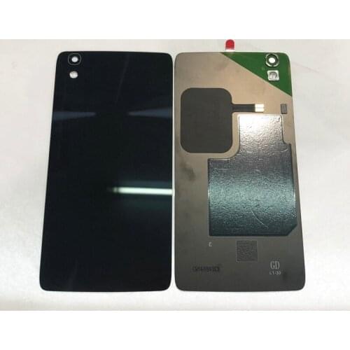 10pcs Original Glass Battery Door Back Cover Housing Case For Alcatel Onetouch Idol 4 OT 6055 OT6055K 6055U OT-6055 With NFC
