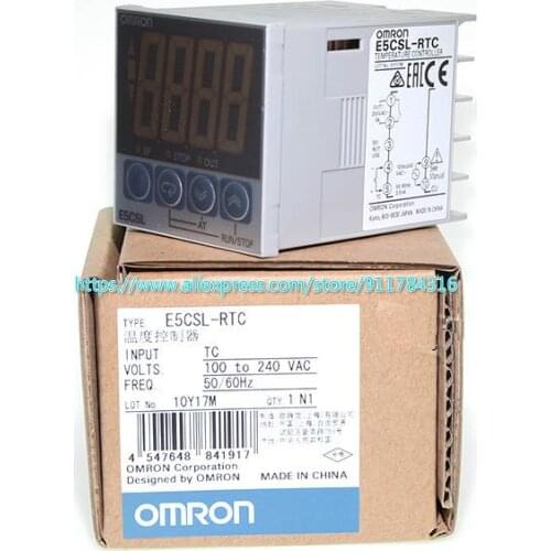 100% New Oringinal Temperature controller E5CSL-RTC E5CSL-QTC E5CSL-RP E5CSL-QP E5CWL-R1TC E5CWL-Q1TC