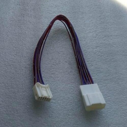 12Pin Navigation IF module plug extension cable for Mazda Axela
