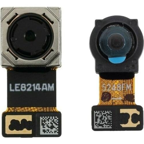 2Pcs/Set OEM For Samsung Galaxy A10s SM-A107F Rear Big Camera Module Replacement Part