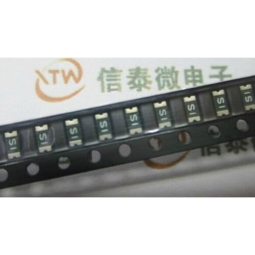 50PCS,New Resetable Fuse 1000mA 1A 1206 FUSE smd