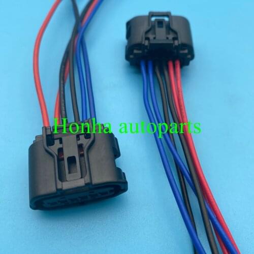 6 Pin 90980-12303 6189-1083 Sensor TS 025 Series Accelerator Pedal Auto Connector with wire or without wire