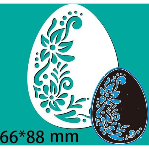 66*68mm Flower Circle Leaf New Cutting Dies Scrapbook Decoration Embossing Paper Craft Album Card Punch Knife Mold