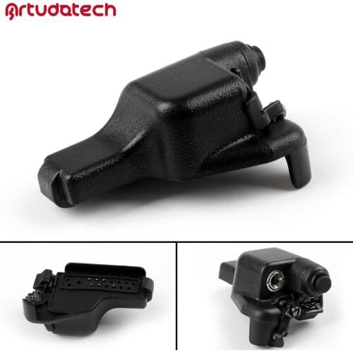 Artudatech For Visar Earpiece Adapter For Motorola Radio XTS3000 XTS1500 XTS2500 XTS 1500 2500 3000 Walkie Talkie Accessories