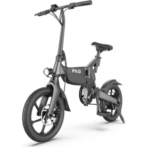 Large Battery Capacity 36V 250W Magnesium Alloy Load Capacity 120KG 8.7Ah Electric Motorbike