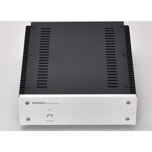 BRZHIFI Qingfeng 200W HTPC HD player/NAS with 19V/12V high current linear power supply