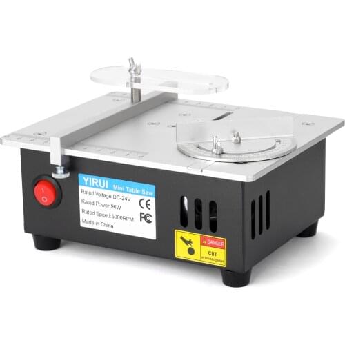 Household DIY Cutting Tool Mini Multifunctional Table Saw Electric Desktop Saws Small Woodworking Bench Lathe Machine