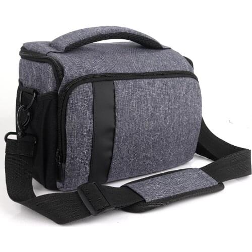 DSLR Camera Bag Case For Canon EOS R 4000D M50 M6 200D 1300D 1200D 1500D 77D 800D Nikon D3400 D5300 D810 80D 760D 750D 700D 600D