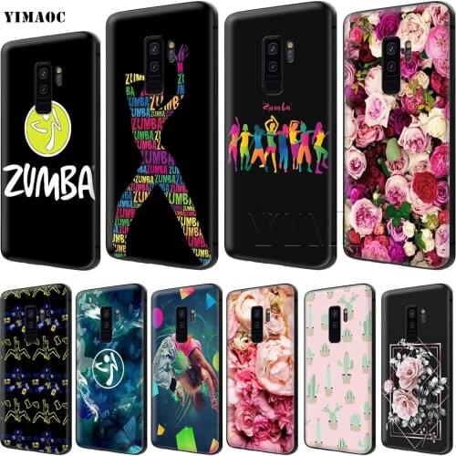 YIMAOC Zumba Dance Fitness Case for Samsung Galaxy A7 A8 A9 A10 A20 A30 A40 A50 A70 M10 M20 M30 S10e J6 Plus