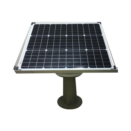 Bracker for 50W dual axis solar tracker