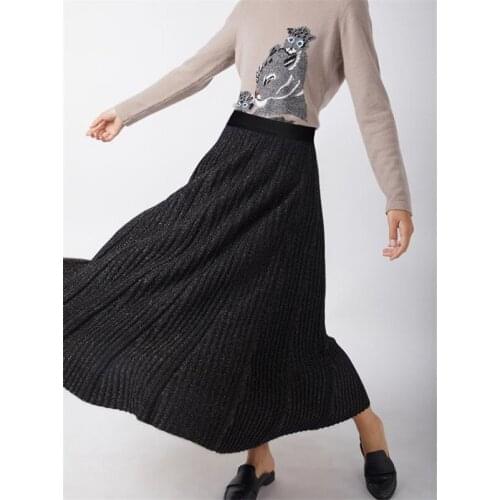 Женские плиссированные юбки Ecru4Ever China At AliExpress