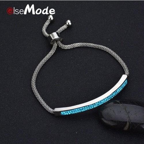 Розовые браслеты Elsemode China At AliExpress