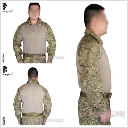 Emerson Tactical G3 Tshirt airsoft combat gear training shirt Military US Army EM9245 Badlands BL