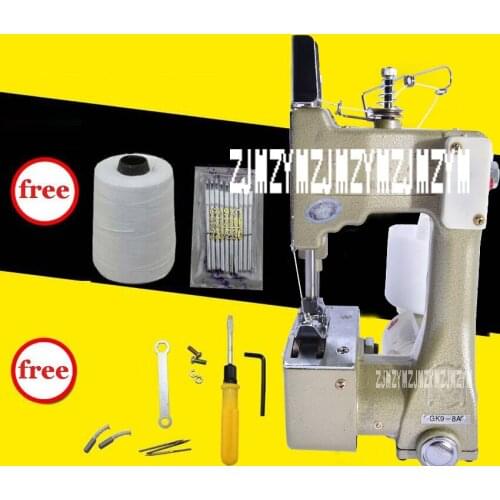 GK9-8 Portable Manual sewing machines,Hand Packet machine,electrical portable sewing machine.rice bag seale