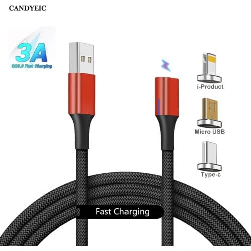 Type C Cable For OPPO X2 Neo USB C Cable for Charging Magnetic usb Charging For OPPO X2 Lite Charger